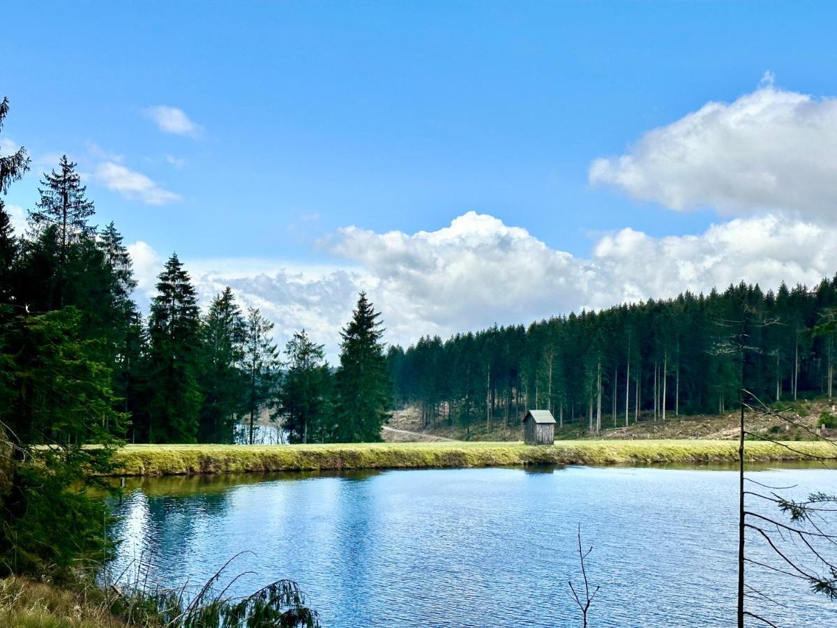 Schoene Aussicht! ลางเกลส์ไฮม์ ภายนอก รูปภาพ