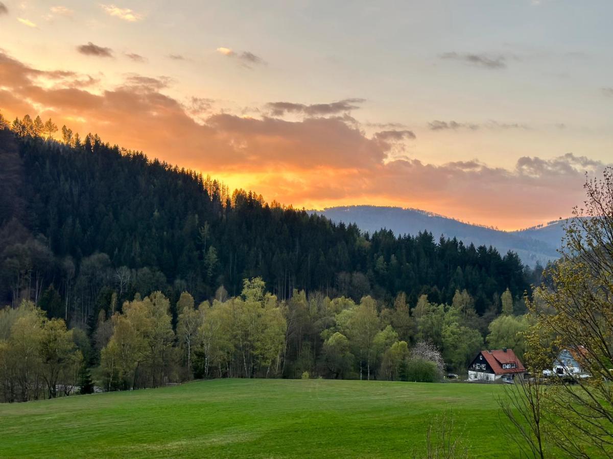 Schoene Aussicht! ลางเกลส์ไฮม์ ภายนอก รูปภาพ